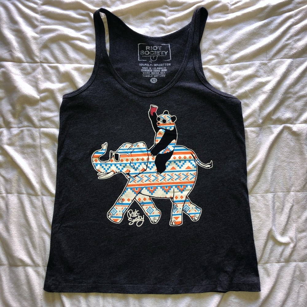 Riot Society Tank Top
